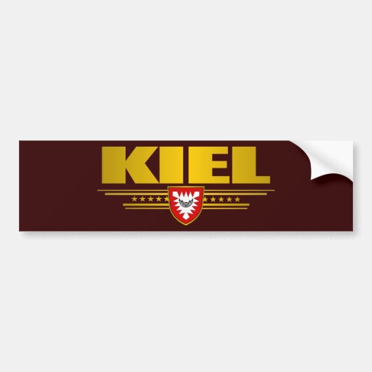 Kiel Bumpersticker (Voorkant)