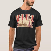 Kiel City T-shirt (Voorkant)