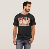Kiel City T-shirt (Voorkant volledig)