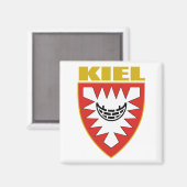 Kiel COA Magneet (Voorkant / Achterkant)