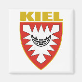 Kiel COA Magneet (Voorkant)