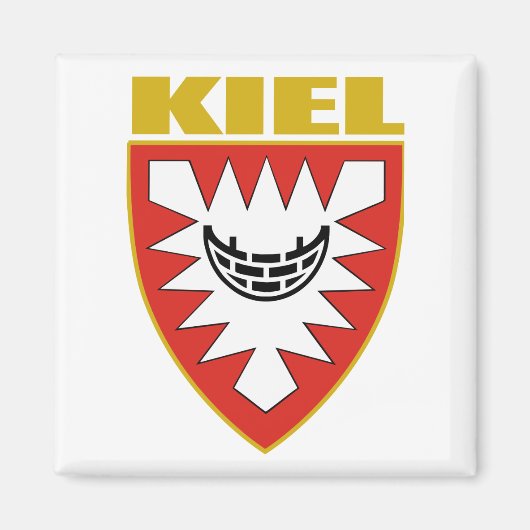 Kiel COA Magneet (Voorkant)