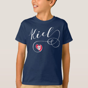 Kiel Heart, Duitsland T-shirt