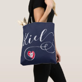 Kiel Heart Grocery Bag, Duitsland Tote Bag (Dichtbij)