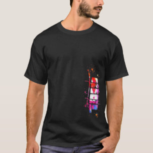 Kiel Lettering Waterverf Kiel T-shirt