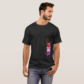 Kiel Lettering Waterverf Kiel T-shirt (Voorkant volledig)