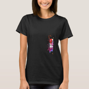 Kiel Lettering Waterverf Kiel T-shirt