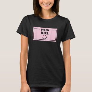 Kiel Mijn stad Mijn liefde T-shirt