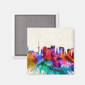 Kiel Skyline Magneet (Voorkant / Achterkant)