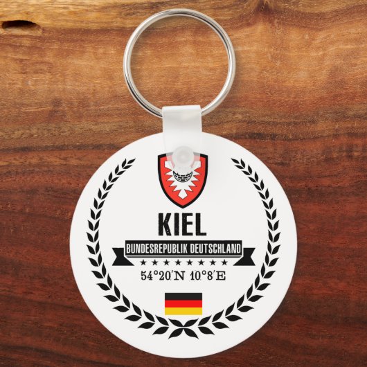 Kiel Sleutelhanger (Voorkant)