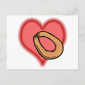 kielbasa briefkaart (Voorkant)