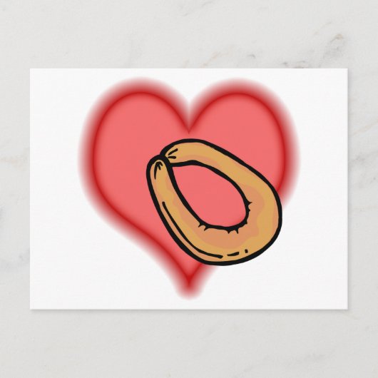 kielbasa briefkaart (Voorkant)