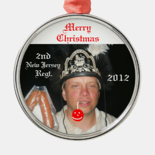 Kielbasa Kerstmis Metalen Ornament