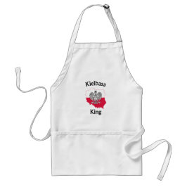 Kielbasa King Apron Standaard Schort