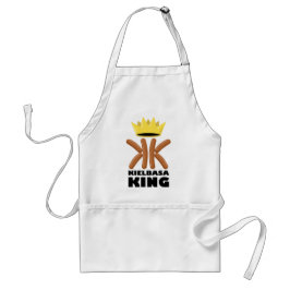 Kielbasa King Apron Standaard Schort