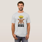 Kielbasa King T-shirt (Voorkant volledig)