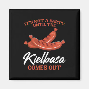 Kielbasa Polen Vleesworst Voedsel Liefhebber Pools Magneet