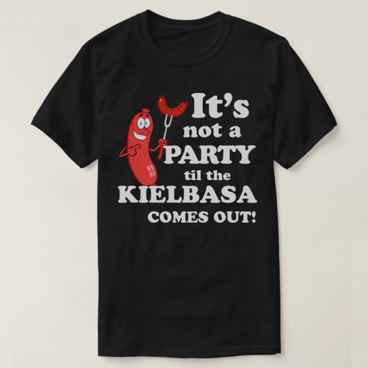 Kielbasa T-shirt (Design voorkant)