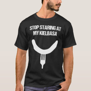 Kielbasa Worst Punt T-shirt