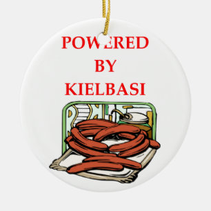 KIELBASI KERAMISCH ORNAMENT