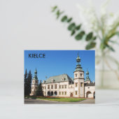 Kielce Briefkaart (Staand voorkant)
