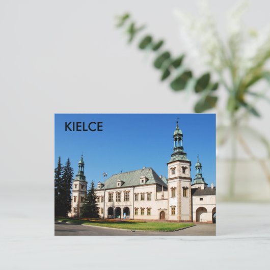 Kielce Briefkaart (Staand voorkant)