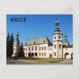 Kielce Briefkaart