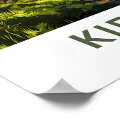 Kielder England Reisprint Poster (Hoek)