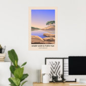Kielder Water and Forest Park Northumberland Poster (Thuiskantoor)