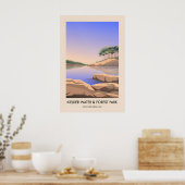 Kielder Water and Forest Park Northumberland Poster (Keuken)