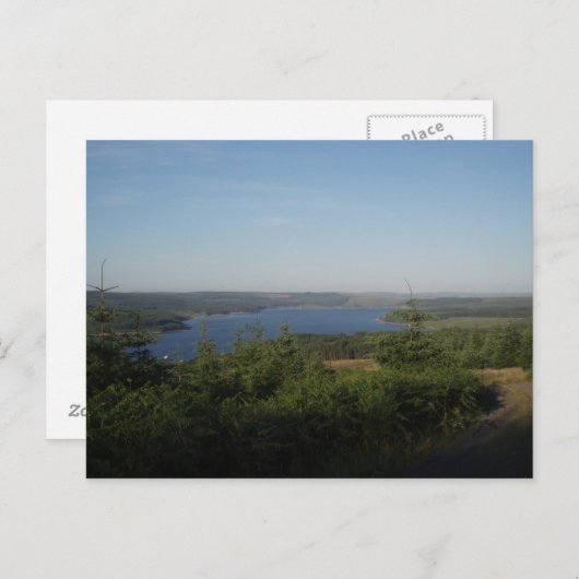 Kielder Water Briefkaart (Voorkant / Achterkant)