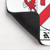 Kiely Family Crest Muismat (Hoek)