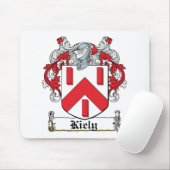 Kiely Family Crest Muismat (Met muis)