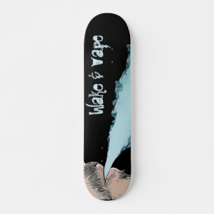 Kielzog en het Skateboard van Vape Vaping E Cig