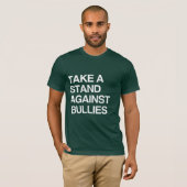 KIEM STAAN TEGEN PESTERS T-SHIRT (Voorkant volledig)