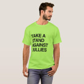 KIEM STAAN TEGEN PESTERS T-SHIRT (Voorkant volledig)
