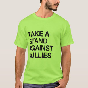 KIEM STAAN TEGEN PESTERS T-SHIRT