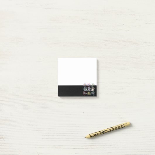 KIEM UIT VOOR ATOMEN POST-IT® NOTES (Op bureau)