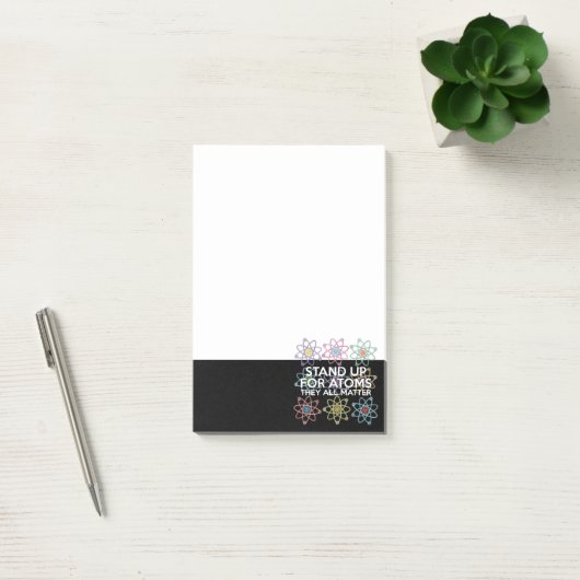 KIEM UIT VOOR ATOMEN POST-IT® NOTES (Kantoor)