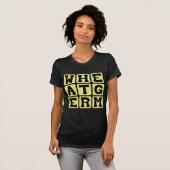 Kiem van tarwe, Gezond supplement T-shirt (Voorkant volledig)