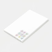 KIEM VOOR ATOMEN POST-IT® NOTES (Schuin)