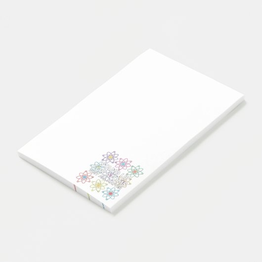 KIEM VOOR ATOMEN POST-IT® NOTES (Schuin)