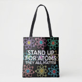 KIEM VOOR ATOMEN TOTE BAG (Voorkant)