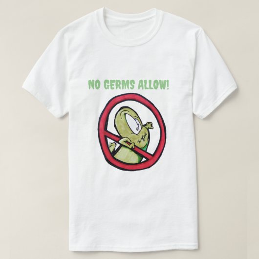 KIEMEN GRATIS T-SHIRT (Design voorkant)
