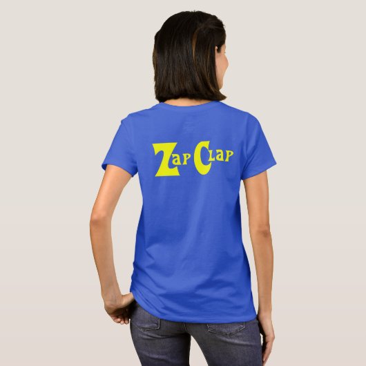Kiemen * Zap Clap T-shirt (Achterkant volledig)
