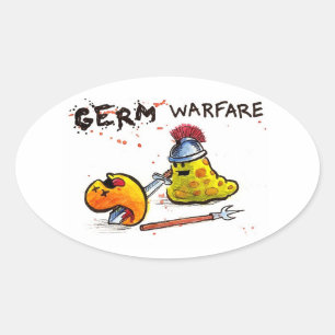 Kiemoorlog Sticker
