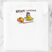 Kiemoorlog Sticker (Tas)