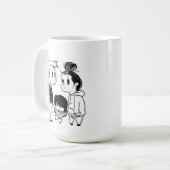 kiemperfecties Comics Koffiemok (Voorkant links)