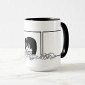 kiemperfecties Comics Mok (Voorkant rechts)