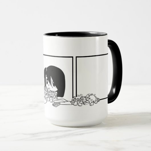 kiemperfecties Comics Mok (Voorkant rechts)